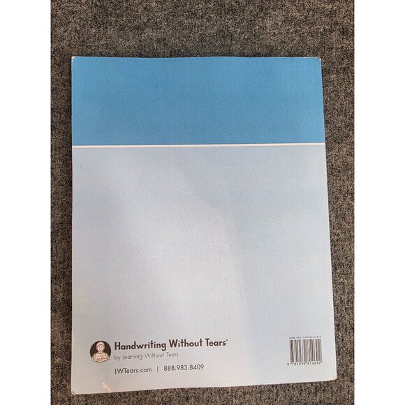 Handwriting Without Tears Cursive Kickoff Teachers Guide Educational Book - Picture 2 of 5